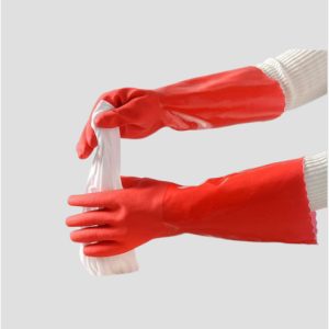 Heavy Duty Long PVC Gloves 45CM for Sale in kenya 1