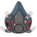 How to Choose and Use a Half Face Respirator Mask